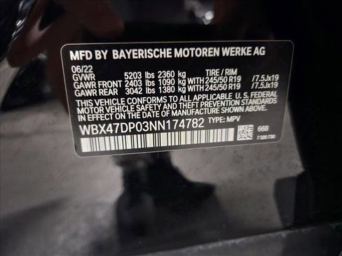 Certified 2022 BMW X3 sDrive30i w/ Convenience Package w/ZPA image 24