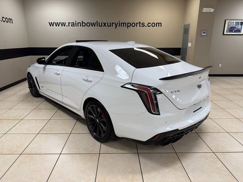 Used 2023 Cadillac CT4 V Blackwing w/ Driver Assist Package image 4
