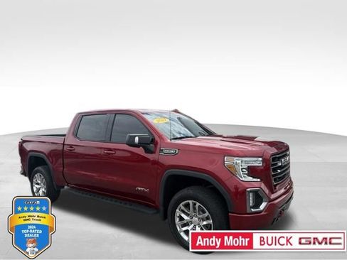 Used 2021 GMC Sierra 1500 AT4 w/ AT4 Premium Package AWD/4WD image 1