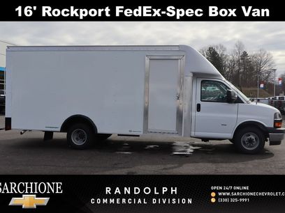New 2026 Chevrolet Express 3500 w/ Power Convenience Package