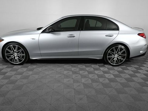 Used 2025 Mercedes-Benz C 43 AMG 4MATIC Sedan image 3
