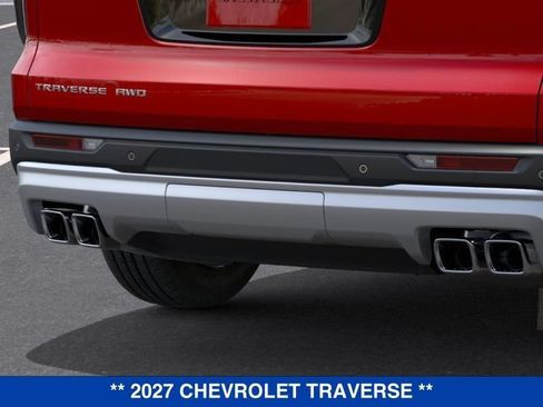 New 2027 Chevrolet Traverse LT w/ Driver Confidence Package AWD/4WD image 15