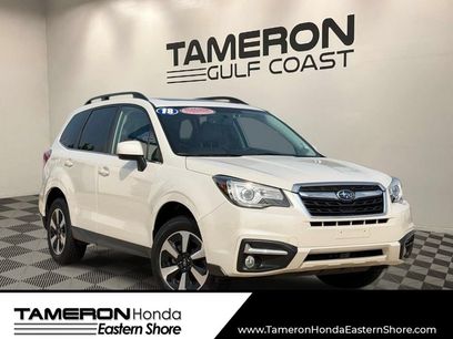 Used 2018 Subaru Forester 2.5i Limited