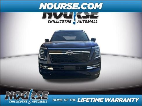 New 2025 Nissan Armada Platinum Reserve image 2