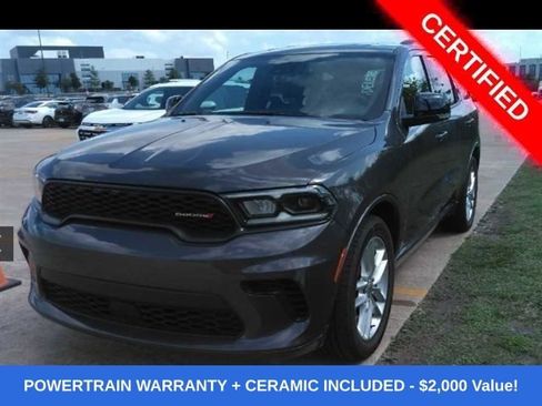 Used 2024 Dodge Durango GT RWD image 1
