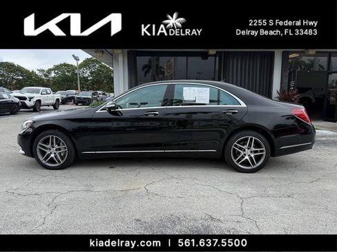 Used 2014 Mercedes-Benz S 550 Sedan image 5