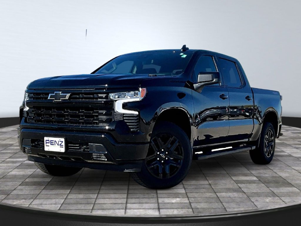 New 2026 Chevrolet Silverado 1500 RST w/ LPO, Dark Essentials Package AWD/4WD image 1