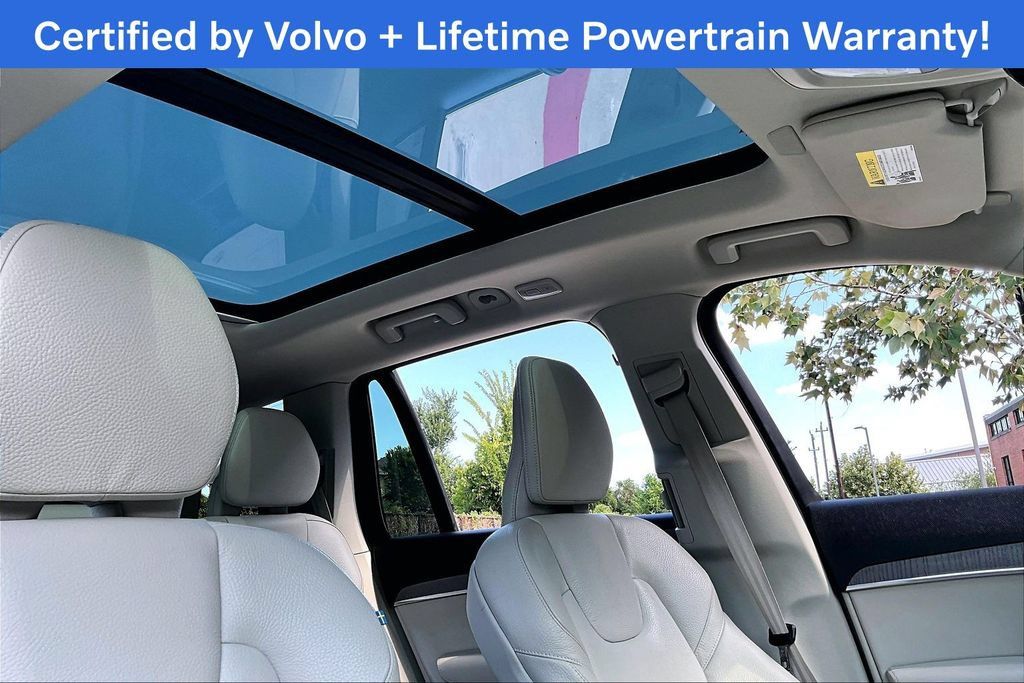 Used 2025 Volvo XC90 B6 Plus w/ Protection Package AWD/4WD image 23