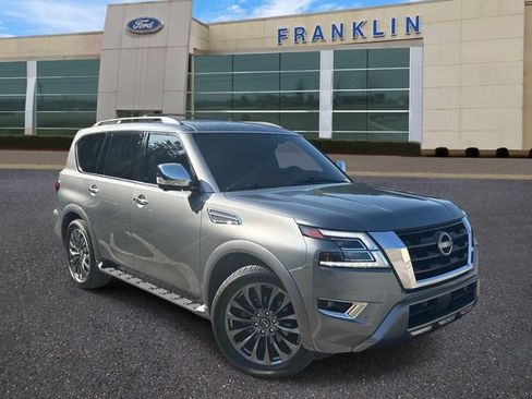 Used 2023 Nissan Armada Platinum w/ Cargo Package AWD/4WD image 1