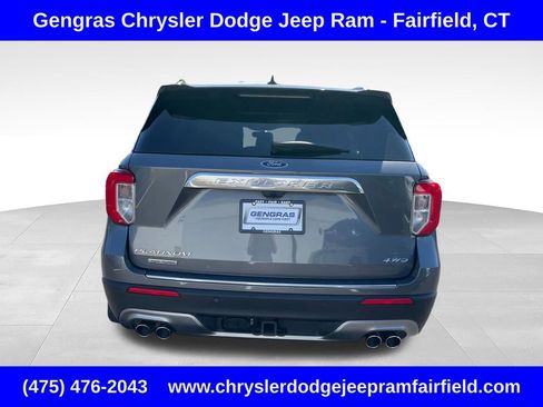 Used 2021 Ford Explorer Platinum w/ Equipment Group 601A AWD/4WD image 5