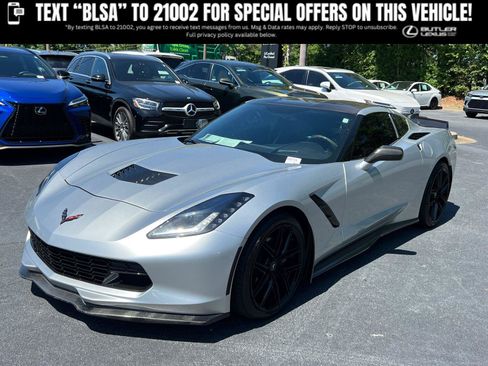 Used 2015 Chevrolet Corvette Stingray Coupe w/ 2LT Preferred Equipment Group RWD image 1