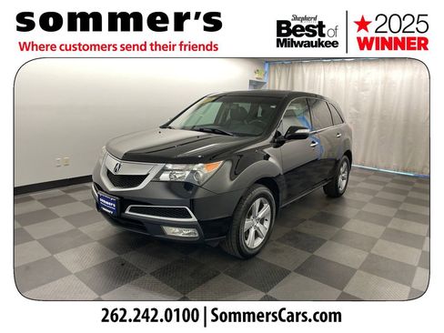 Used 2012 Acura MDX AWD/4WD image 2