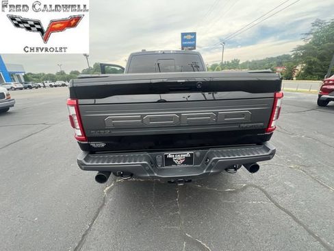 Used 2023 Ford F150 Raptor w/ Blue Interior Package AWD/4WD image 38