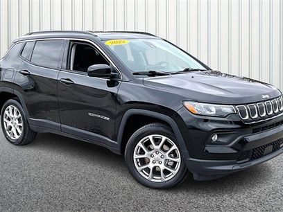 Used 2022 Jeep Compass Latitude w/ Sun and Sound Group