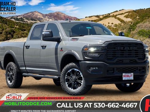 New 2026 RAM 2500 Warlock AWD/4WD image 1