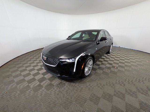 Certified 2023 Cadillac CT4 Premium Luxury AWD/4WD image 28