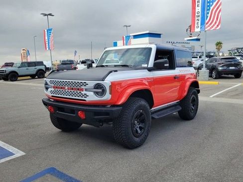 New 2025 Ford Bronco Stroppe Edition AWD/4WD image 3