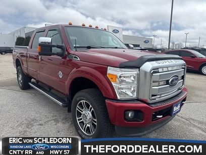 Used 2014 Ford F350 Platinum w/ FX4 Off-Road Package