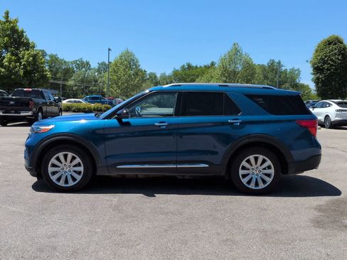 Used 2022 Ford Explorer Limited w/ Equipment Group 301A AWD/4WD image 5