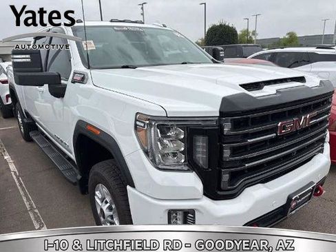 Used 2021 GMC Sierra 2500 AT4 w/ AT4 Preferred Package AWD/4WD image 1