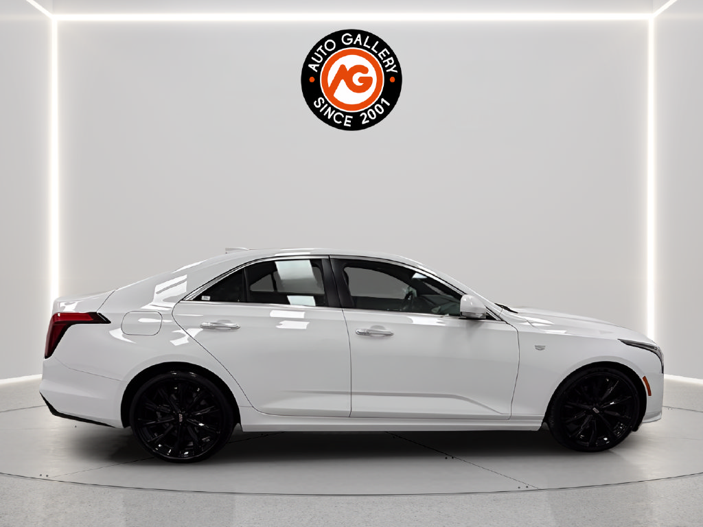 Used 2021 Cadillac CT4 Premium Luxury w/ Climate Package RWD image 9