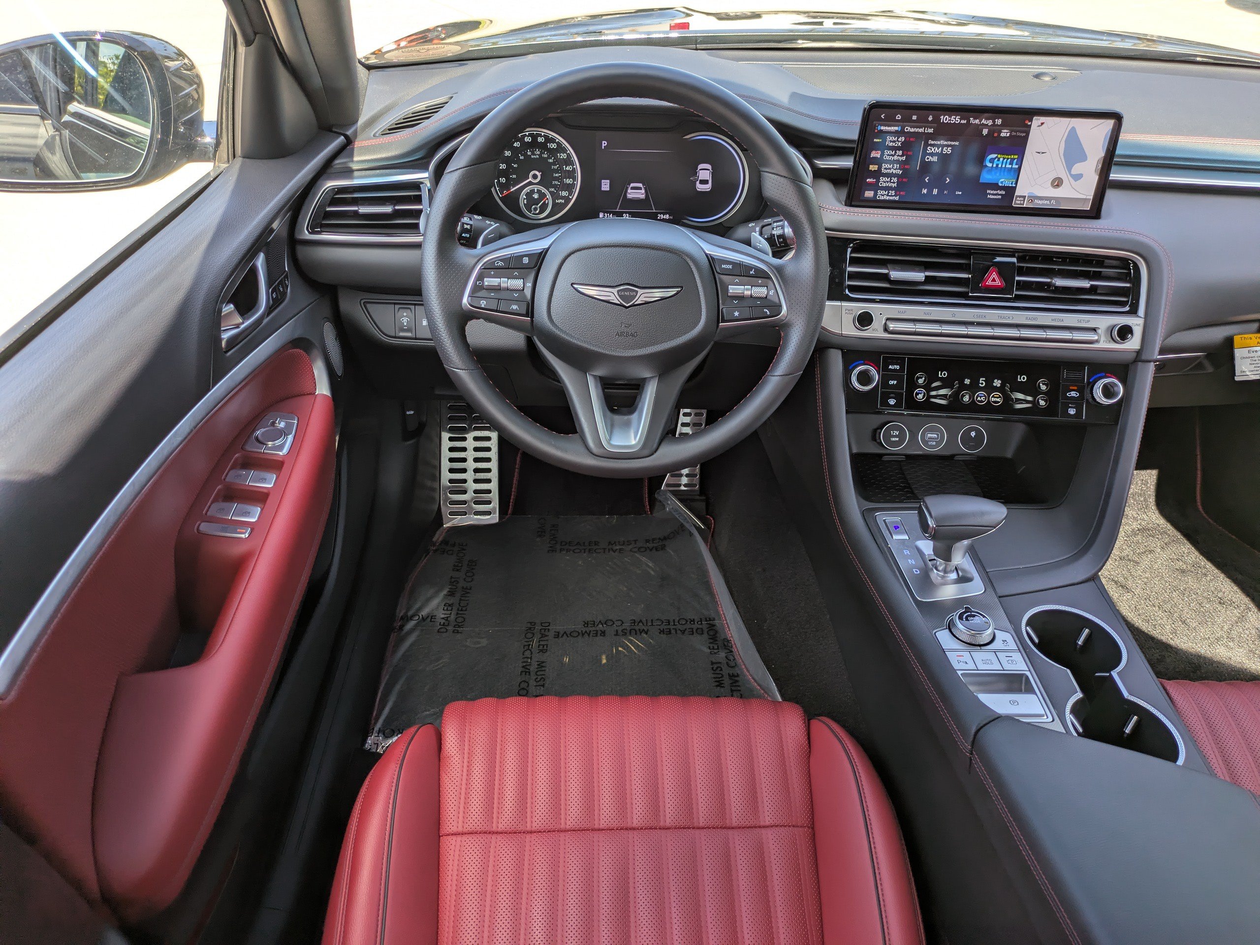 Used 2026 Genesis G70 3.3T Sport Prestige RWD image 14