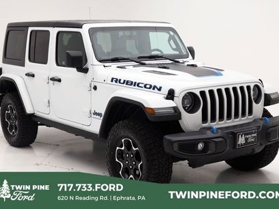 Used 2023 Jeep Wrangler Unlimited Rubicon 4xe w/ Dual Top Group