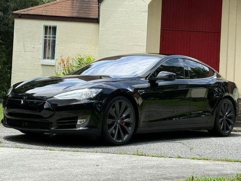 Used 2016 Tesla Model S P90D AWD/4WD image 15