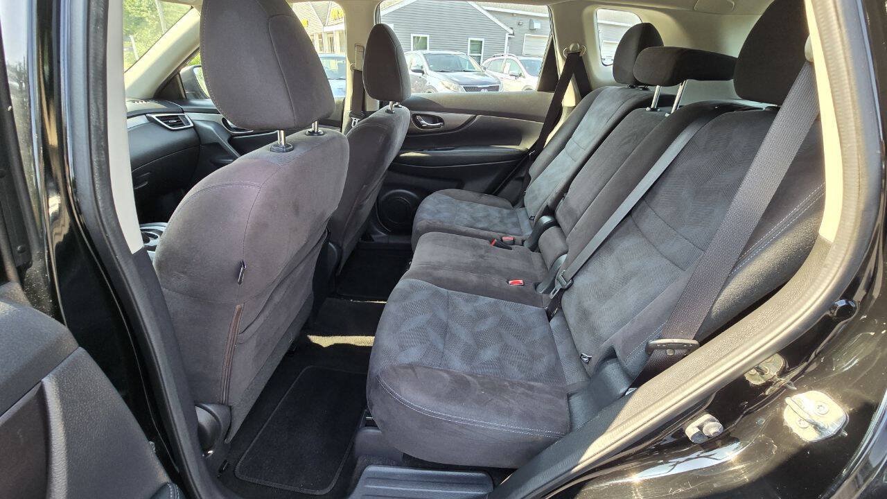 Used 2015 Nissan Rogue S AWD/4WD image 13