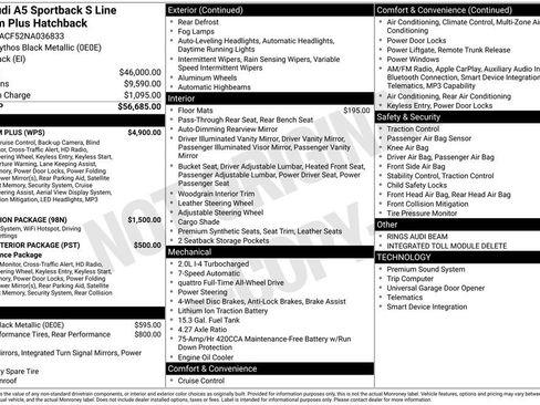 Used 2022 Audi A5 2.0T Premium Plus w/ Premium Plus image 5