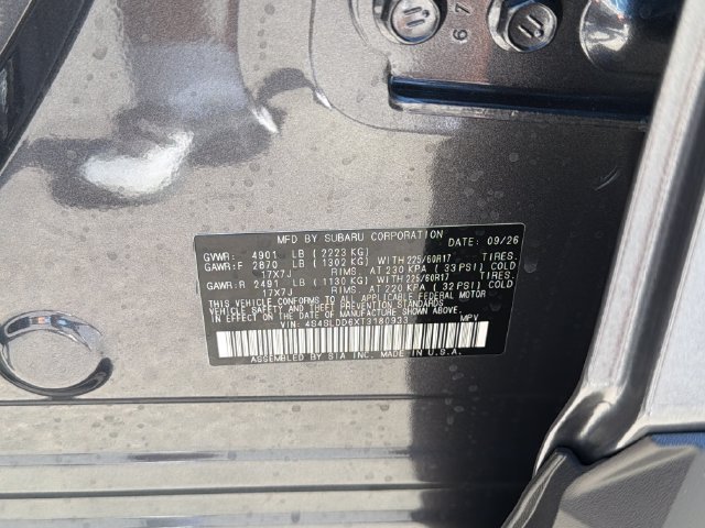 New 2026 Subaru Forester Premium AWD/4WD image 26