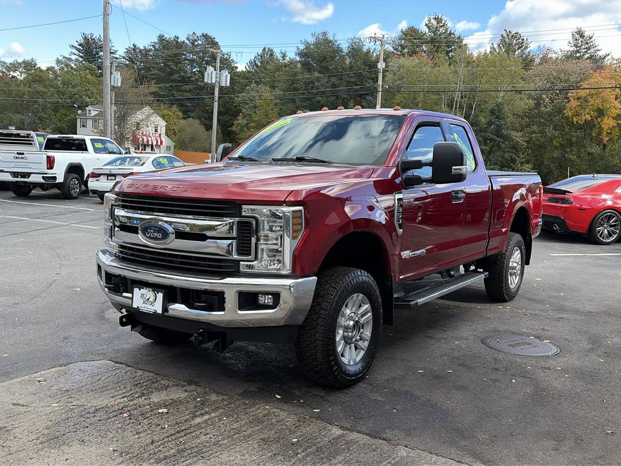Used 2019 Ford F350 XLT w/ XLT Value Package AWD/4WD image 4