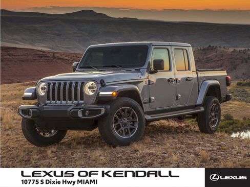Used 2021 Jeep Gladiator Overland AWD/4WD image 1