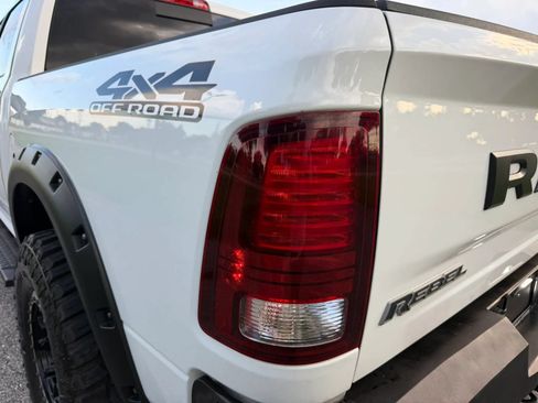 Used 2016 RAM 1500 Rebel w/ Luxury Group AWD/4WD image 40