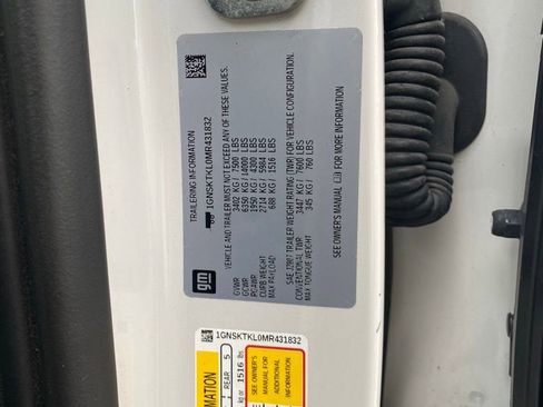 Used 2021 Chevrolet Tahoe High Country image 36