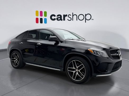 Used 2016 Mercedes-Benz GLE 450 4MATIC Coupe image 7