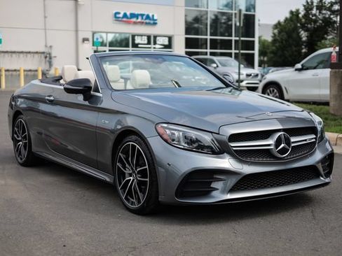 Used 2020 Mercedes-Benz C 43 AMG 4MATIC Cabriolet image 7