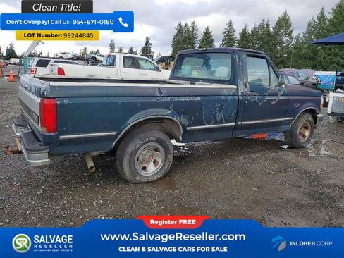 Used 1992 Ford F150 2WD Regular Cab image 4