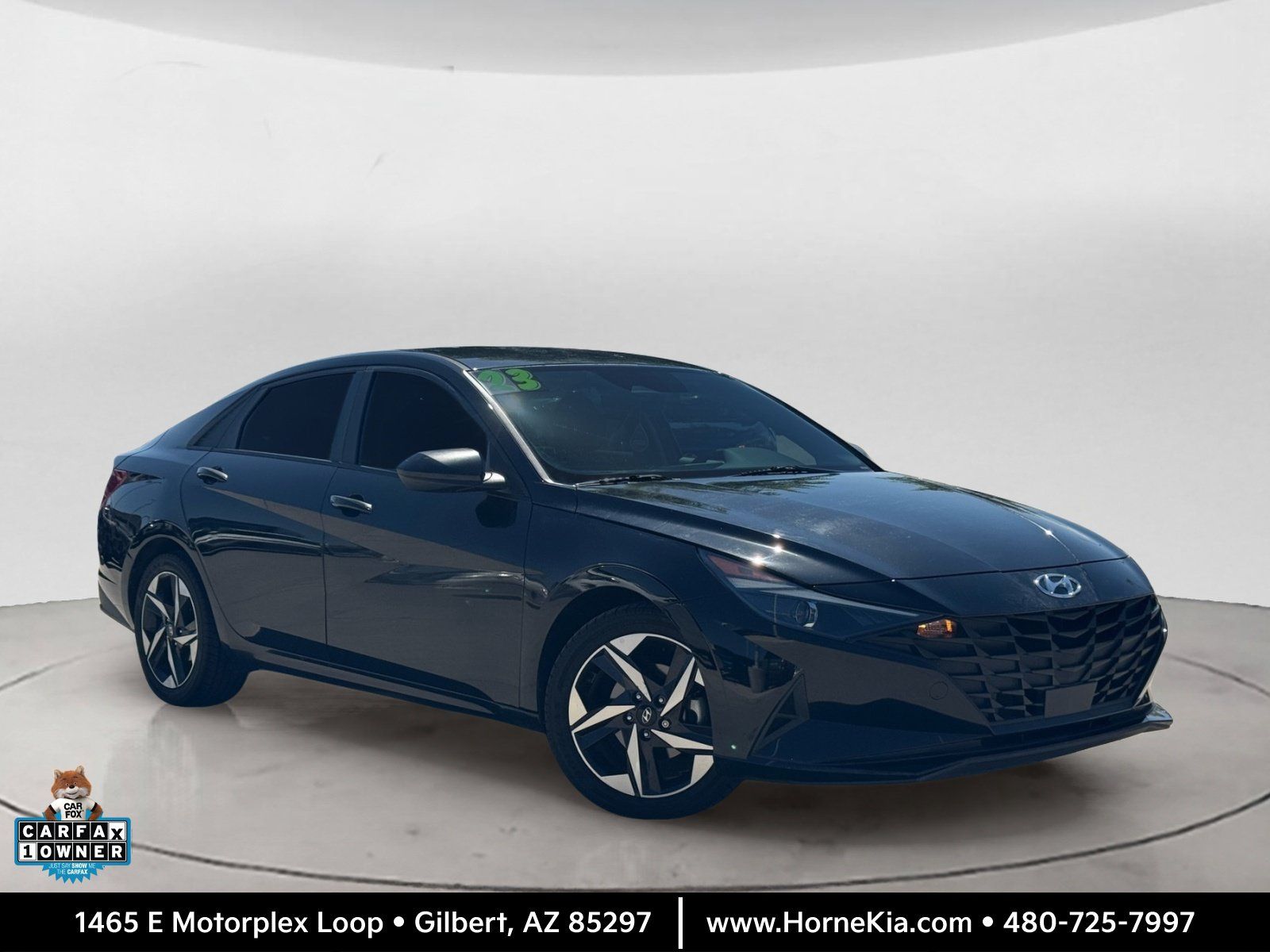 Used 2023 Hyundai Elantra SEL w/ Convenience Package FWD image 1