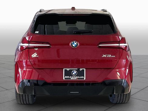 New 2026 BMW X3 xDrive30i w/ M Sport Package AWD/4WD image 4