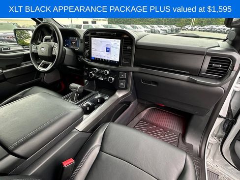 Used 2024 Ford F150 XLT w/ Equipment Group 303A High AWD/4WD image 13