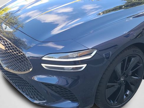 Used 2023 Genesis G70 3.3T w/ Sport Advanced Package RWD image 9