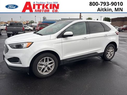Used 2024 Ford Edge SEL image 1