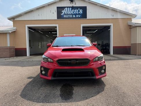 Used 2018 Subaru WRX Premium w/ Performance Package AWD/4WD image 2