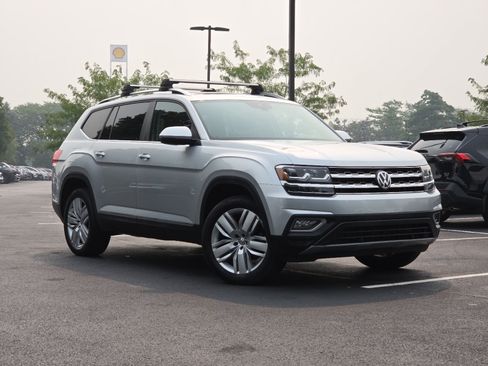Used 2019 Volkswagen Atlas SEL AWD/4WD image 2