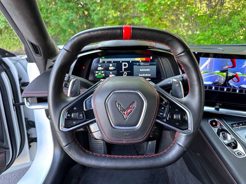 Used 2023 Chevrolet Corvette Stingray Premium Cpe w/ Z51 Performance Package RWD image 48