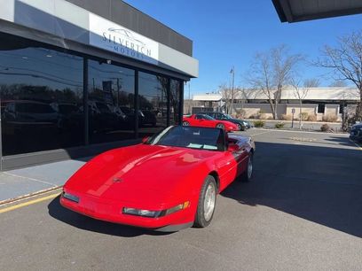 Used 1991 Chevrolet Corvette Convertible