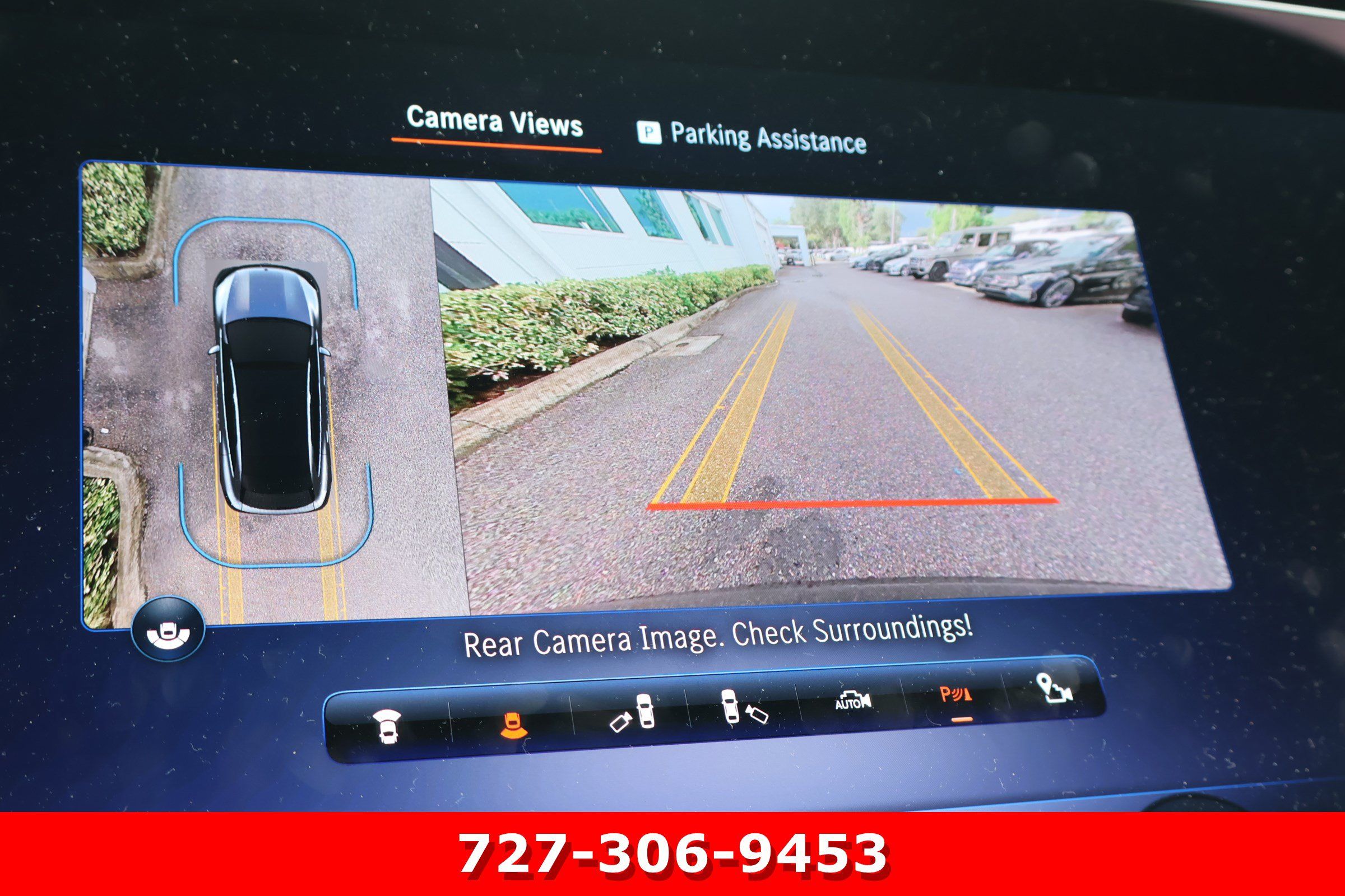 Certified 2024 Mercedes-Benz EQS 450+ 4MATIC SUV image 4