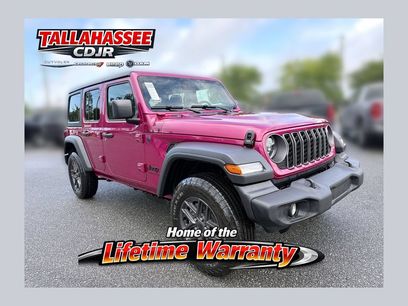 New 2026 Jeep Wrangler Unlimited Sport