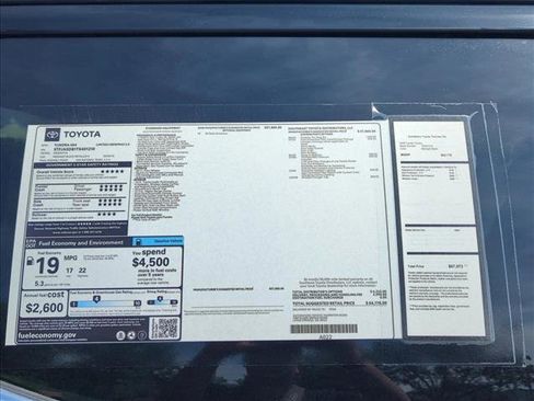 New 2026 Toyota Tundra Limited AWD/4WD image 21